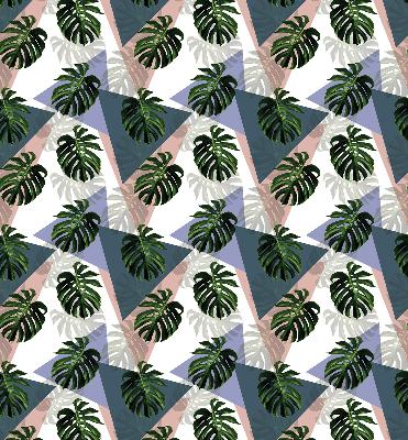 Store enrouleur Les feuilles de la plante