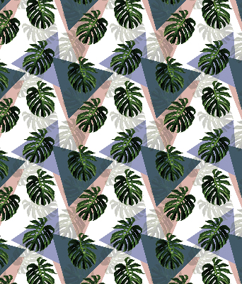 Store enrouleur Les feuilles de la plante