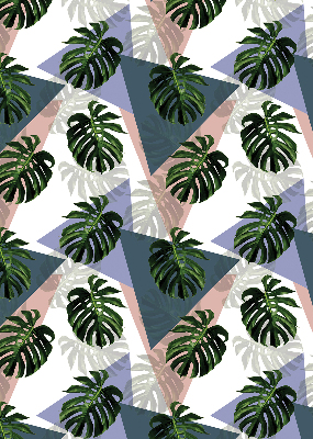 Store enrouleur Les feuilles de la plante