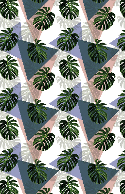 Store enrouleur Les feuilles de la plante