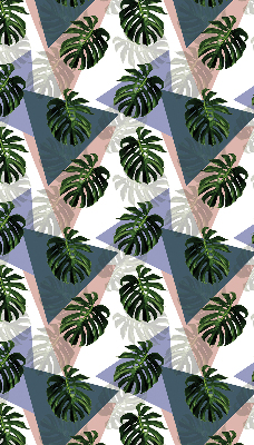 Store enrouleur Les feuilles de la plante