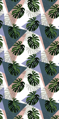 Store enrouleur Les feuilles de la plante