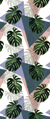 Store enrouleur Les feuilles de la plante