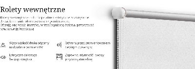 Store intérieur Guépards dessinés sur une branche