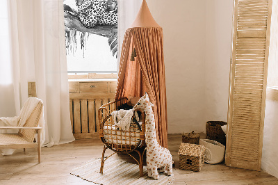 Store intérieur Guépards dessinés sur une branche