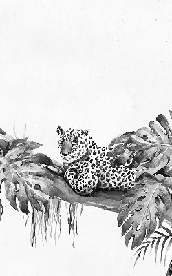 Store intérieur Guépards dessinés sur une branche