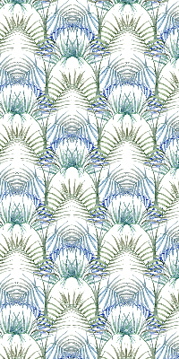 Store enrouleur Feuilles colorées