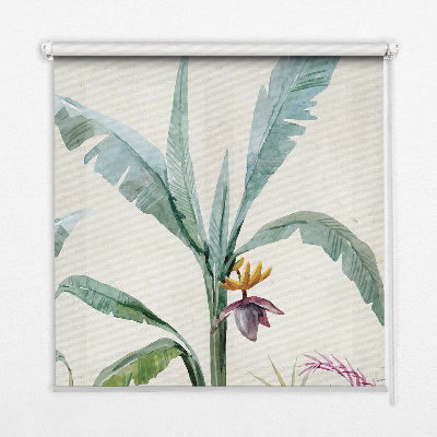 Store intérieur Nature exotique