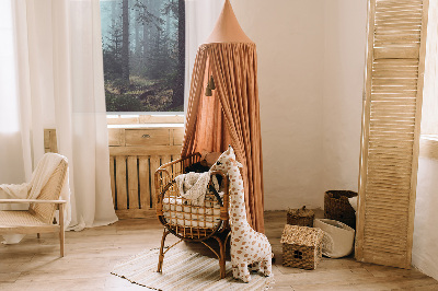 Store intérieur Forêt la nuit