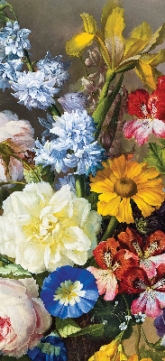 Store enrouleur Un bouquet de fleurs