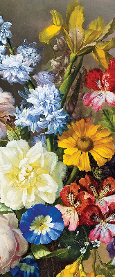 Store enrouleur Un bouquet de fleurs