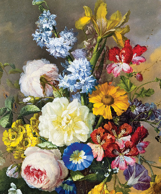 Store enrouleur Un bouquet de fleurs