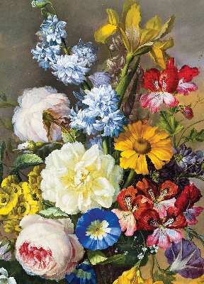 Store enrouleur Un bouquet de fleurs