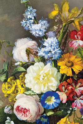 Store enrouleur Un bouquet de fleurs