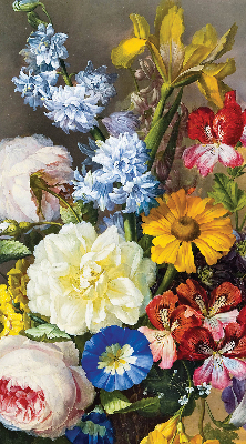 Store enrouleur Un bouquet de fleurs