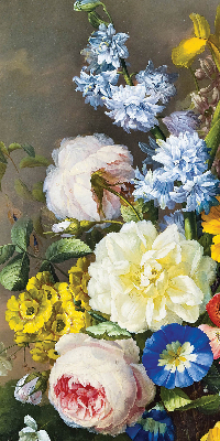 Store enrouleur Un bouquet de fleurs