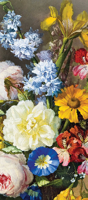 Store enrouleur Un bouquet de fleurs