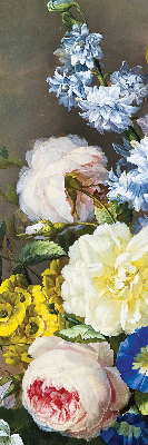 Store enrouleur Un bouquet de fleurs