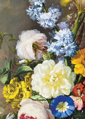 Store enrouleur Un bouquet de fleurs