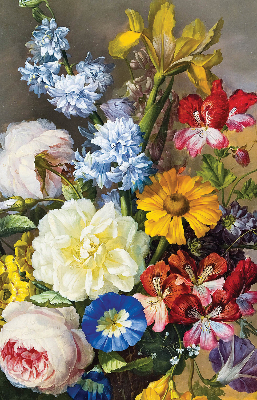 Store enrouleur Un bouquet de fleurs