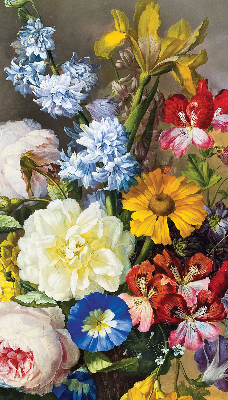 Store enrouleur Un bouquet de fleurs