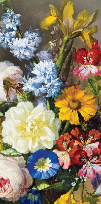 Store enrouleur Un bouquet de fleurs