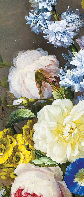 Store enrouleur Un bouquet de fleurs