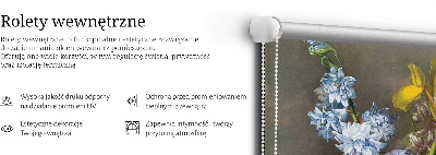 Store enrouleur Un bouquet de fleurs