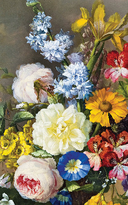 Store enrouleur Un bouquet de fleurs