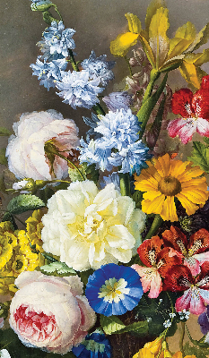 Store enrouleur Un bouquet de fleurs