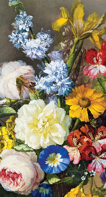 Store enrouleur Un bouquet de fleurs