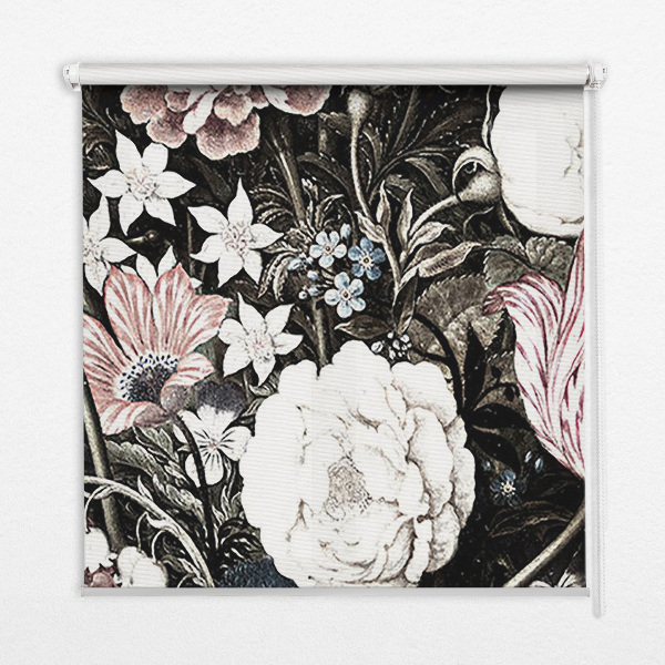 Store intérieur Un bouquet de fleurs
