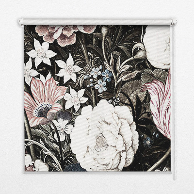 Store intérieur Un bouquet de fleurs
