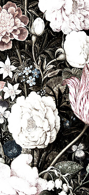 Store intérieur Un bouquet de fleurs