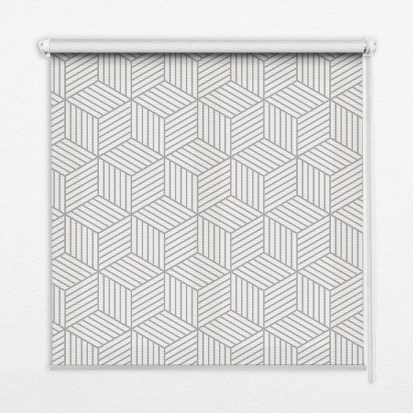 Store intérieur Cubes 3d