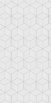 Store intérieur Cubes 3d