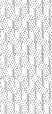 Store intérieur Cubes 3d