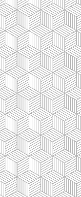 Store intérieur Cubes 3d