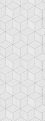 Store intérieur Cubes 3d