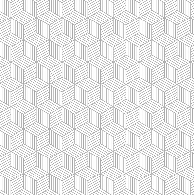 Store intérieur Cubes 3d