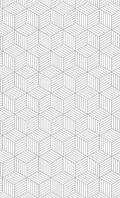 Store intérieur Cubes 3d