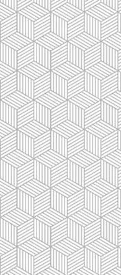 Store intérieur Cubes 3d