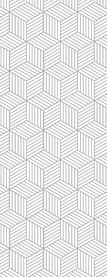 Store intérieur Cubes 3d