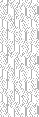 Store intérieur Cubes 3d