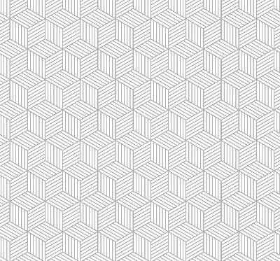 Store intérieur Cubes 3d