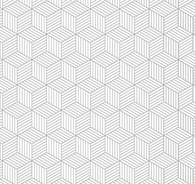 Store intérieur Cubes 3d