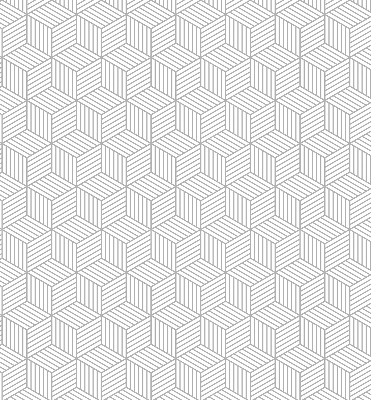 Store intérieur Cubes 3d