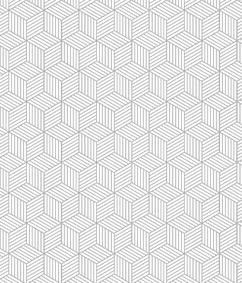 Store intérieur Cubes 3d