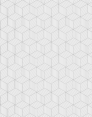 Store intérieur Cubes 3d