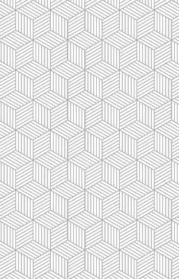 Store intérieur Cubes 3d